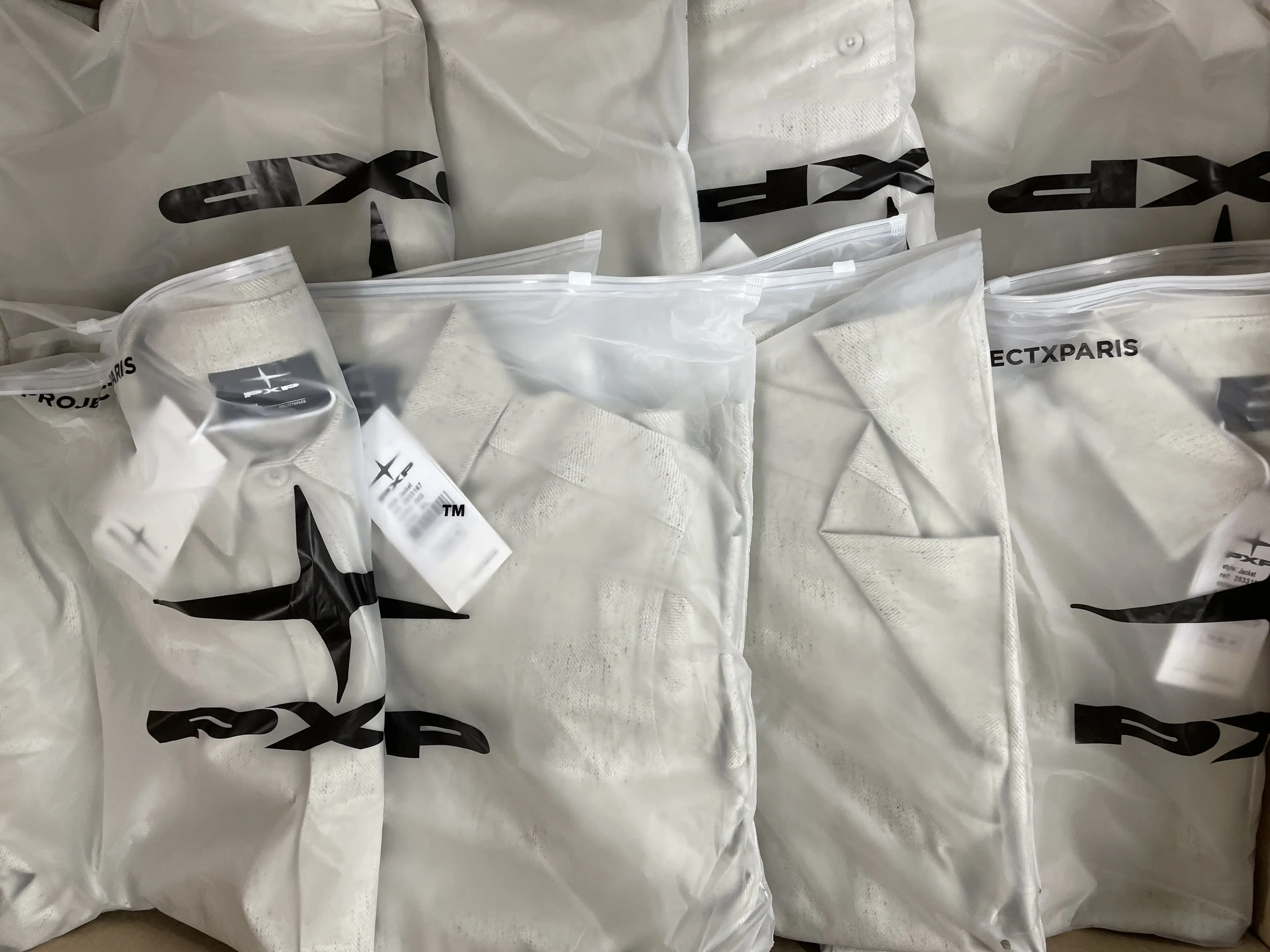 8x Project X Paris Shirts