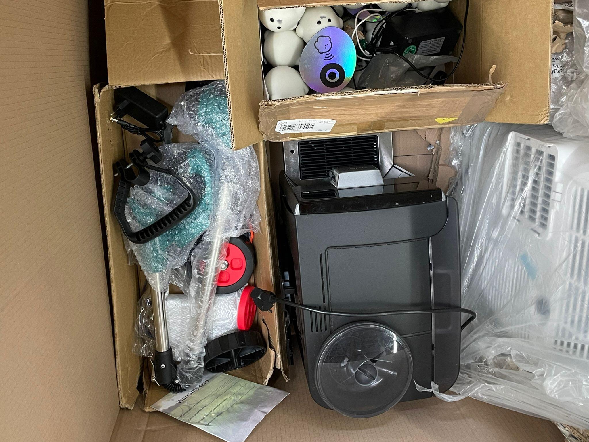 Elektronik, Kaffeemaschine und mehr