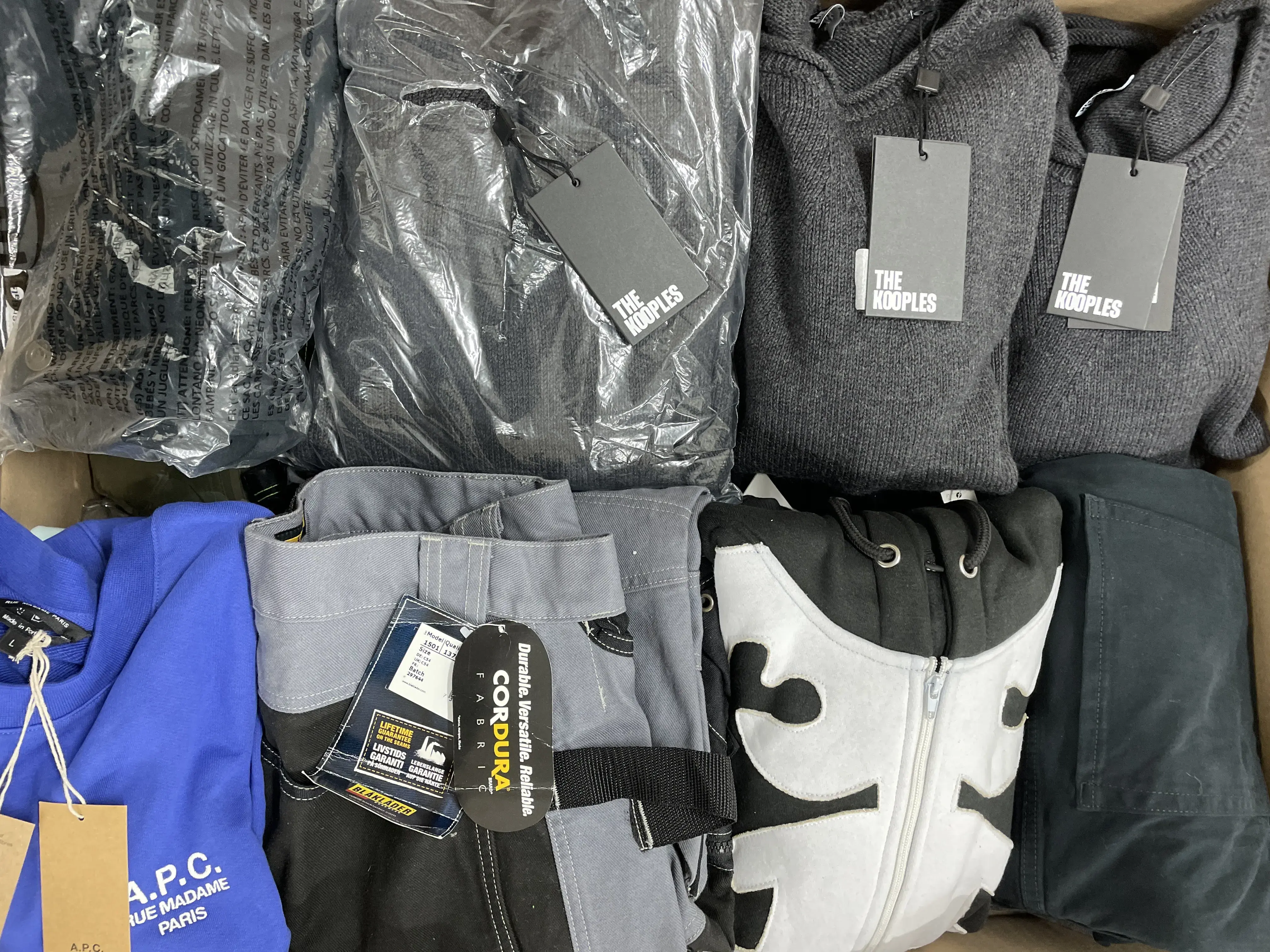 8x (The Kooples & Cordura Clothing)