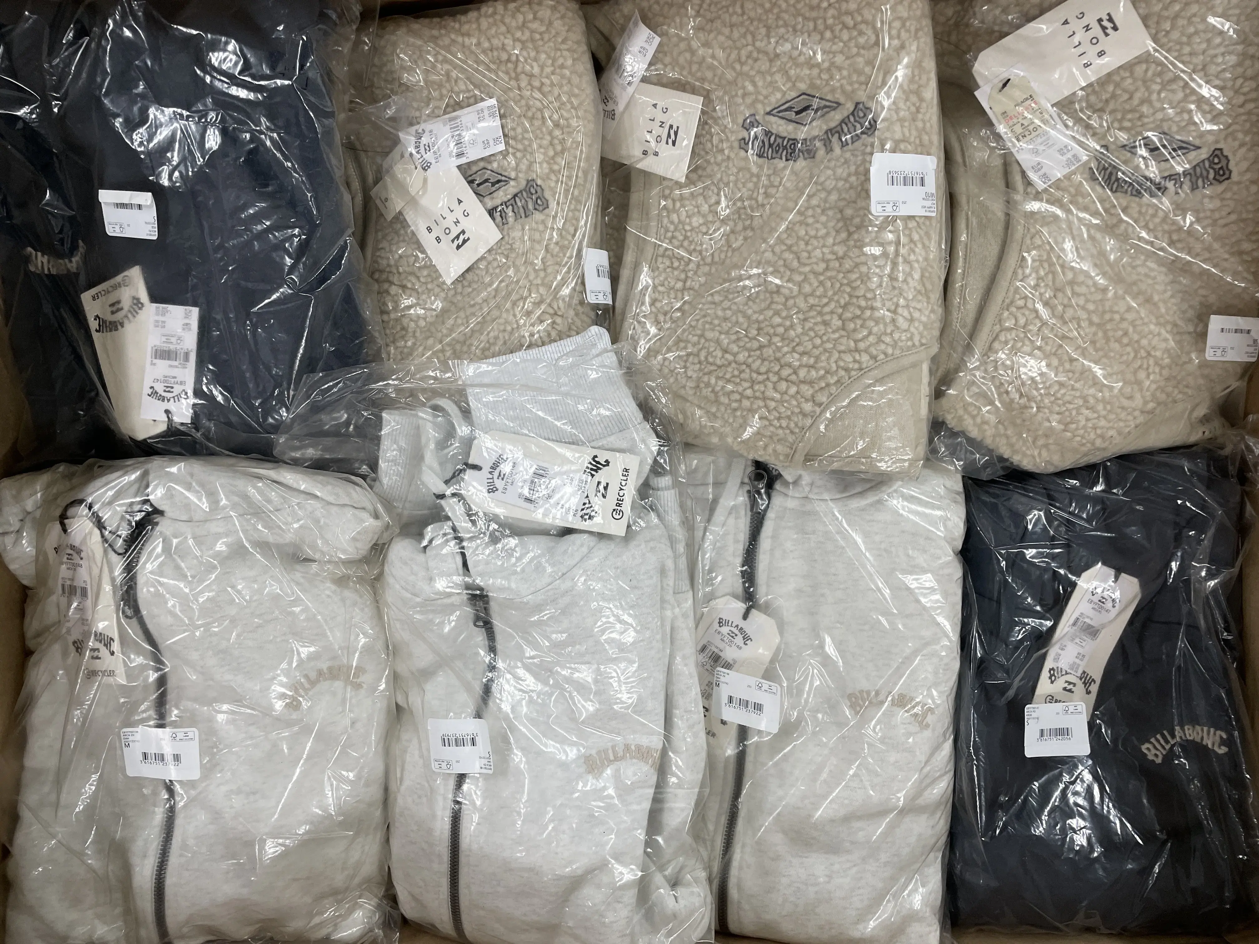 8x Billabong Clothing