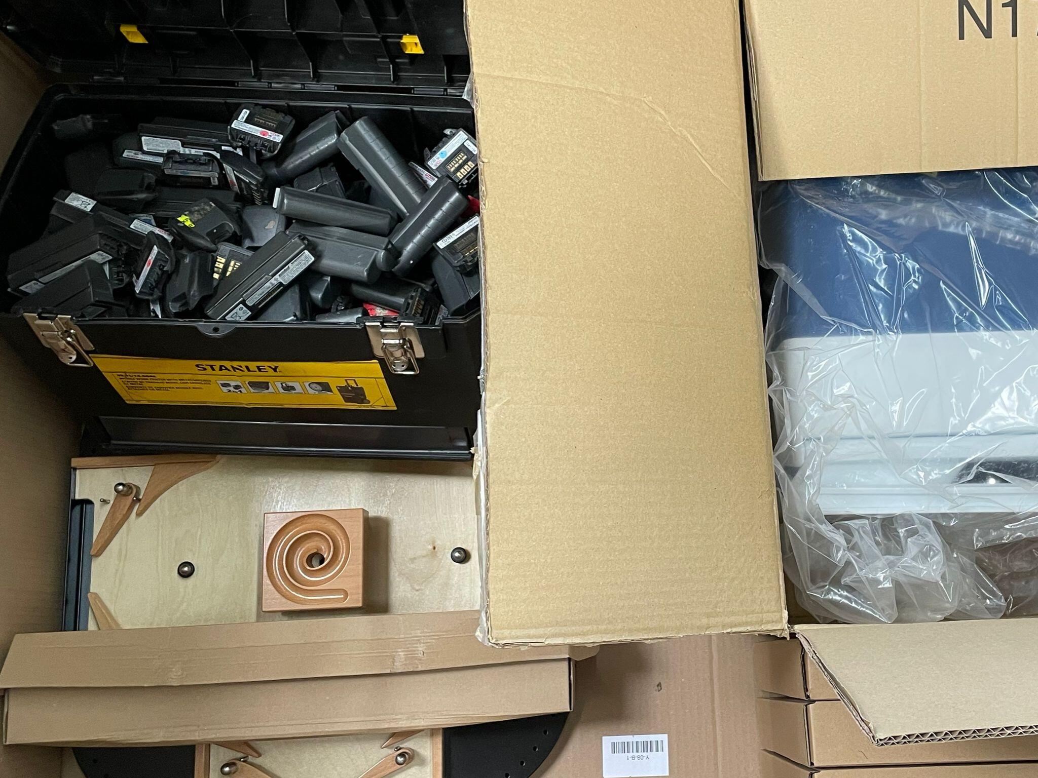 Stanley Batterien und mehr