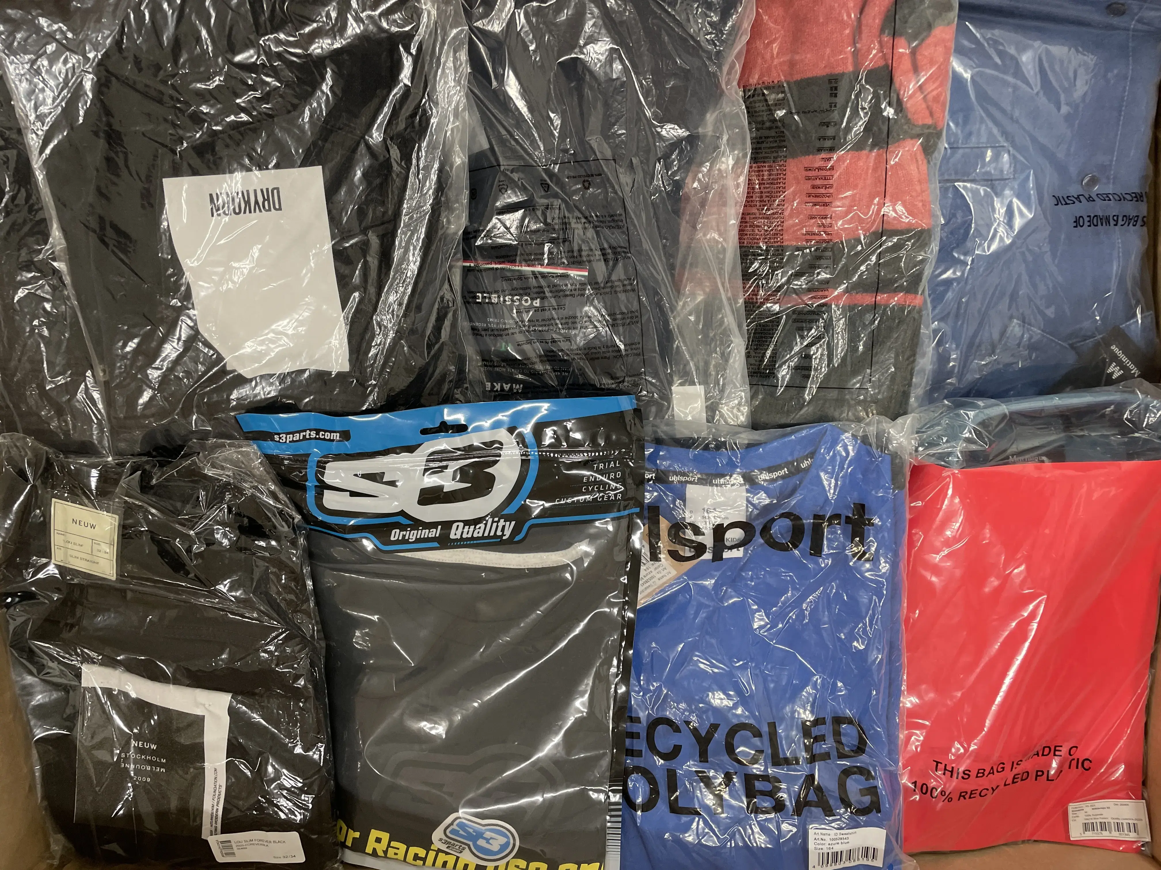 8x Shirts (DRYKORN, S3Parts and more)