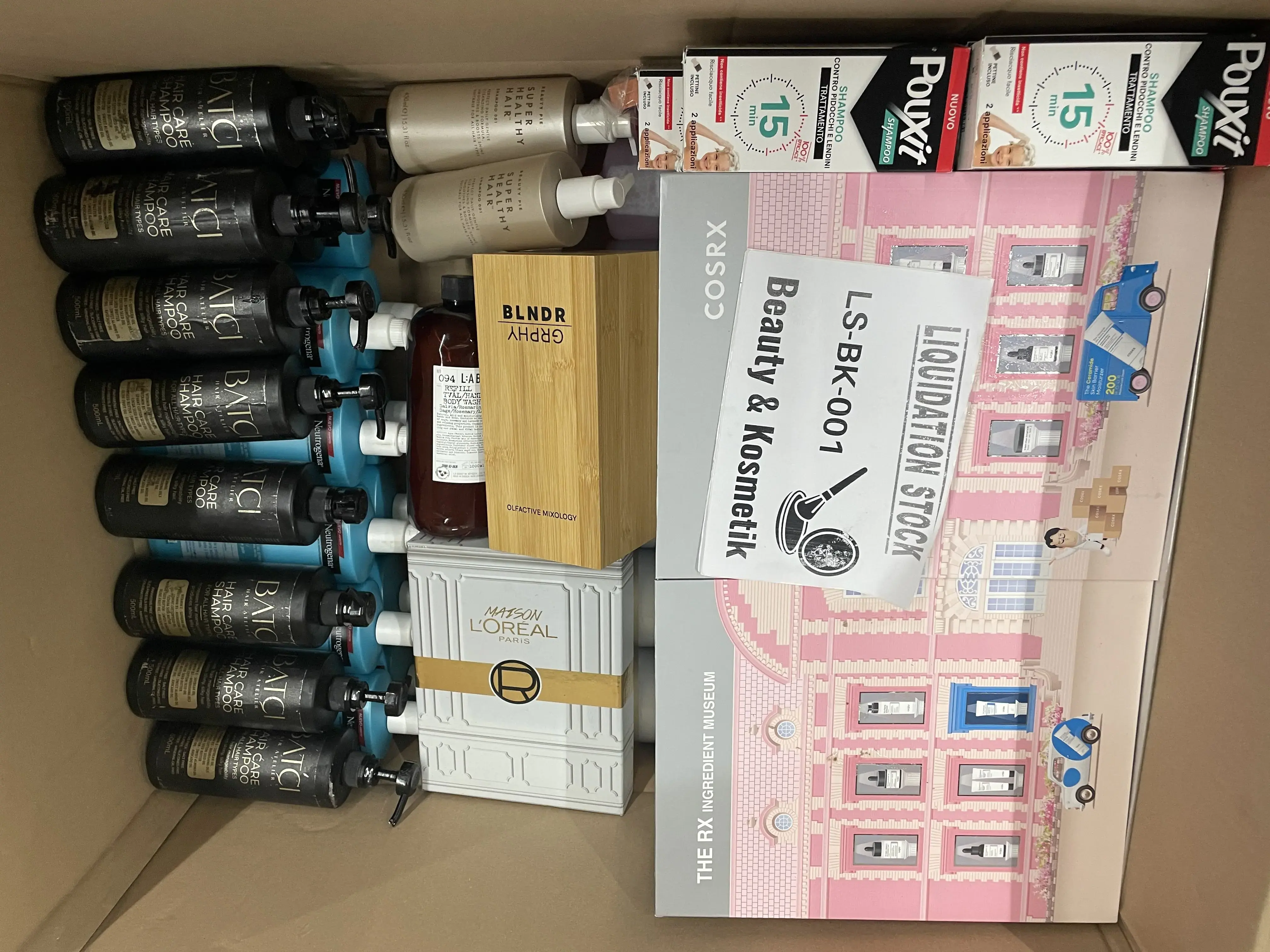 Pouxit Shampoo, Cosrx Set, Beauty Pie, Batci, Neutrogena Shampoo, L