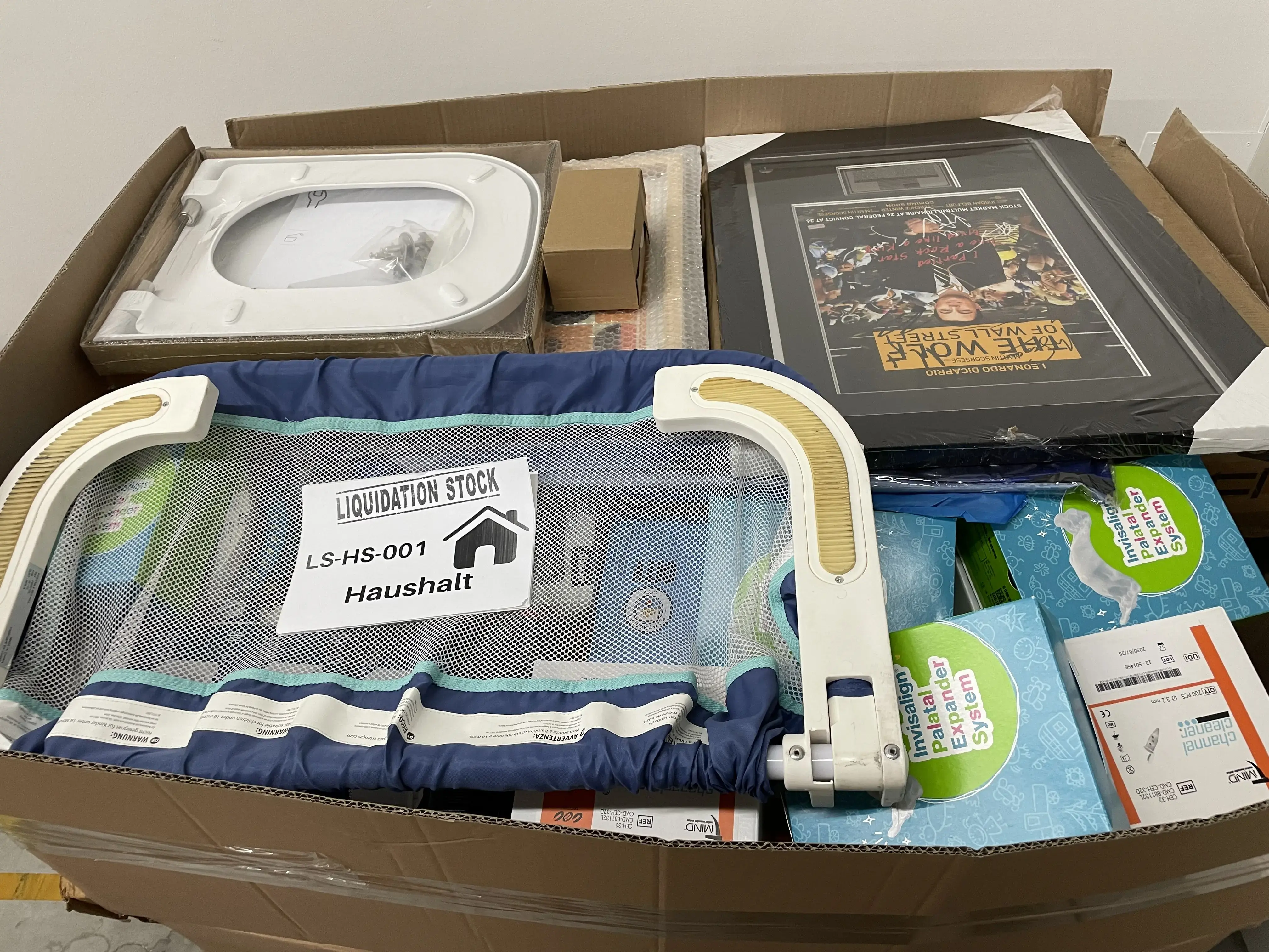 Toilettensitz, Wanddekoration, Bettgitter, Gaumennahterweiterungssysteme und mehr