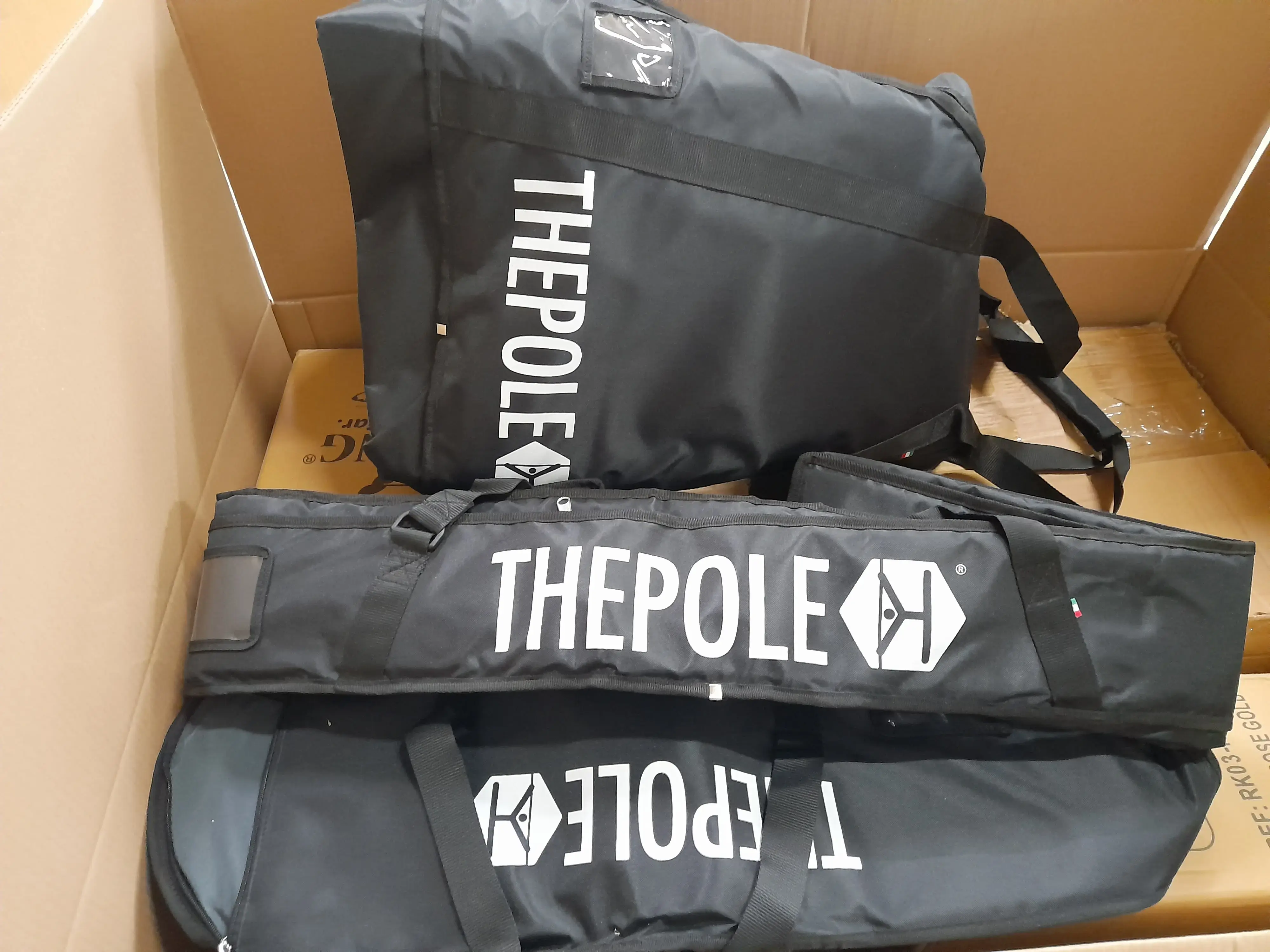 3x THEPOLE Bags