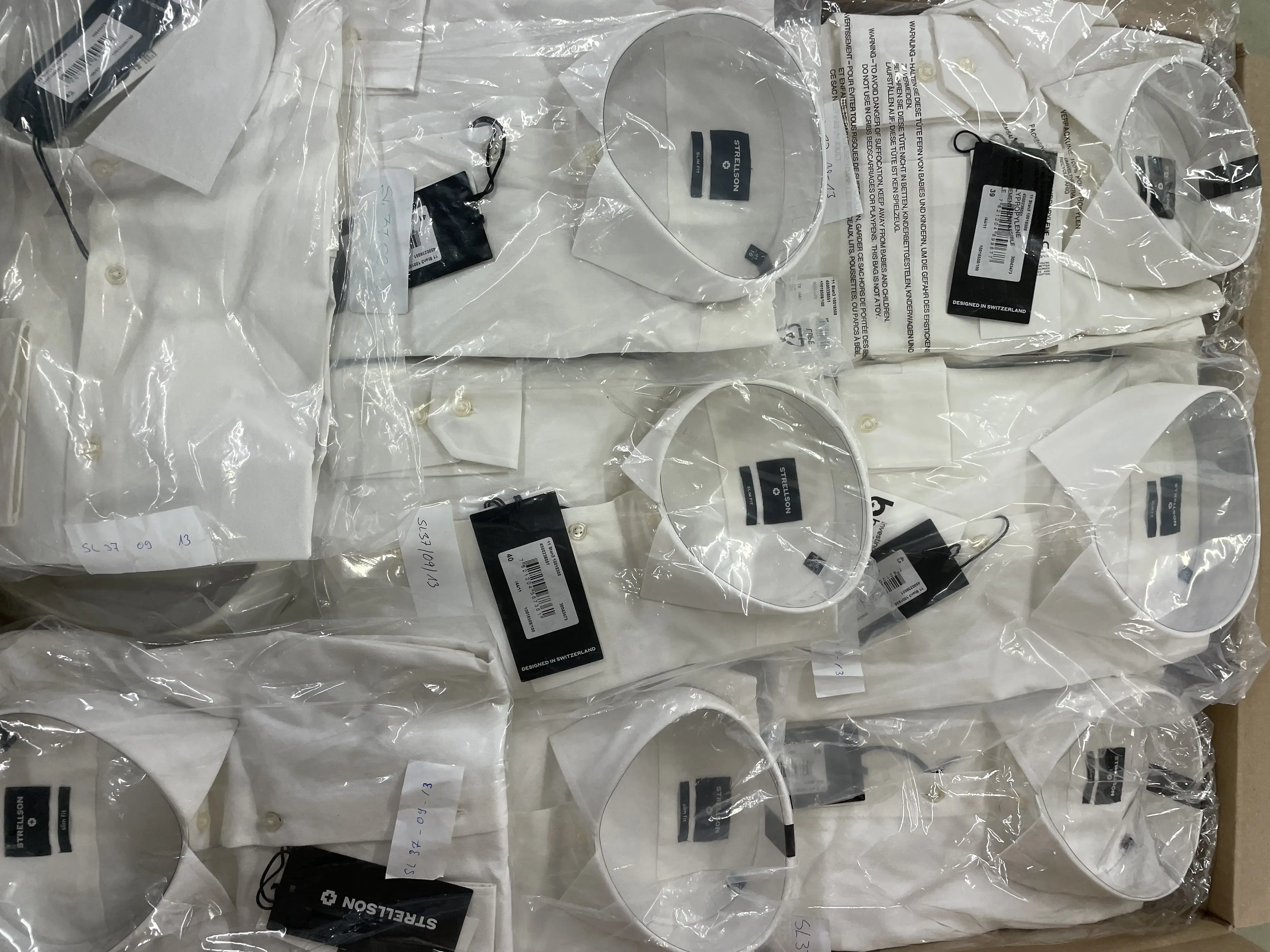 25x Strellson Shirts