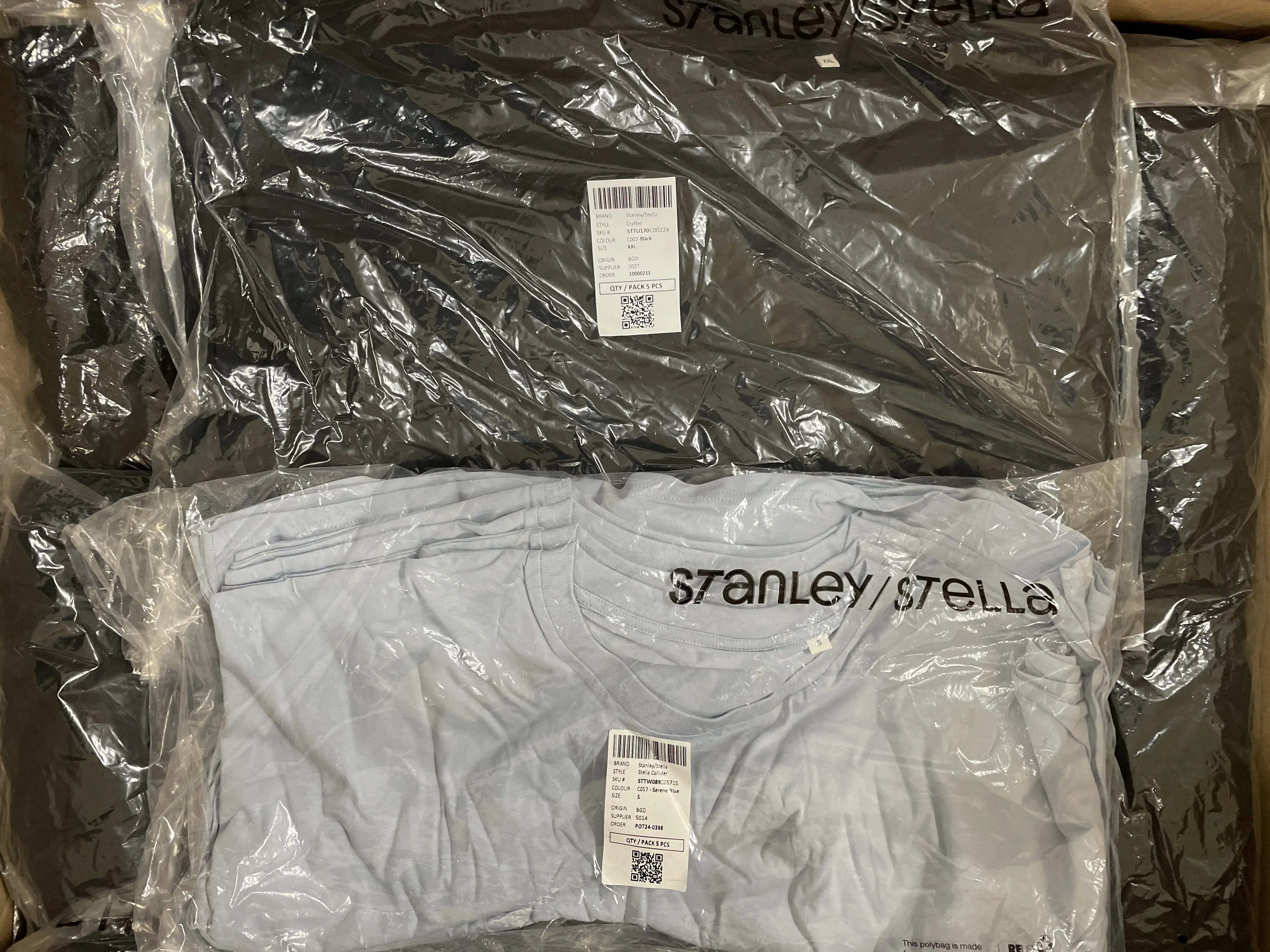 95x Stanley Stella T-Shirts