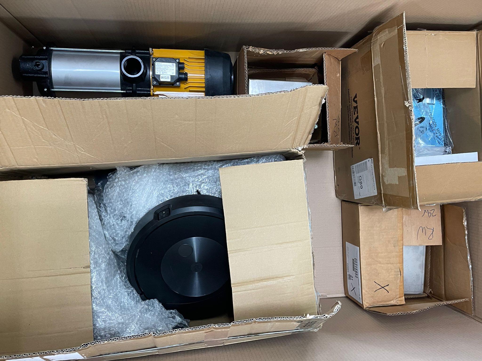 Pumpe, Roboterstaubsauger und mehr