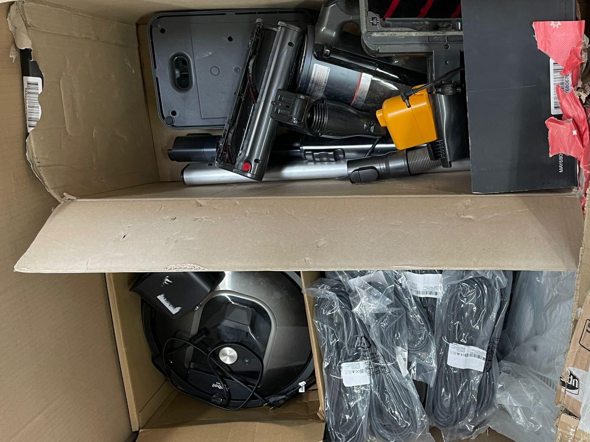 iRobot Staubsaugerteile, Netzkabel und mehr