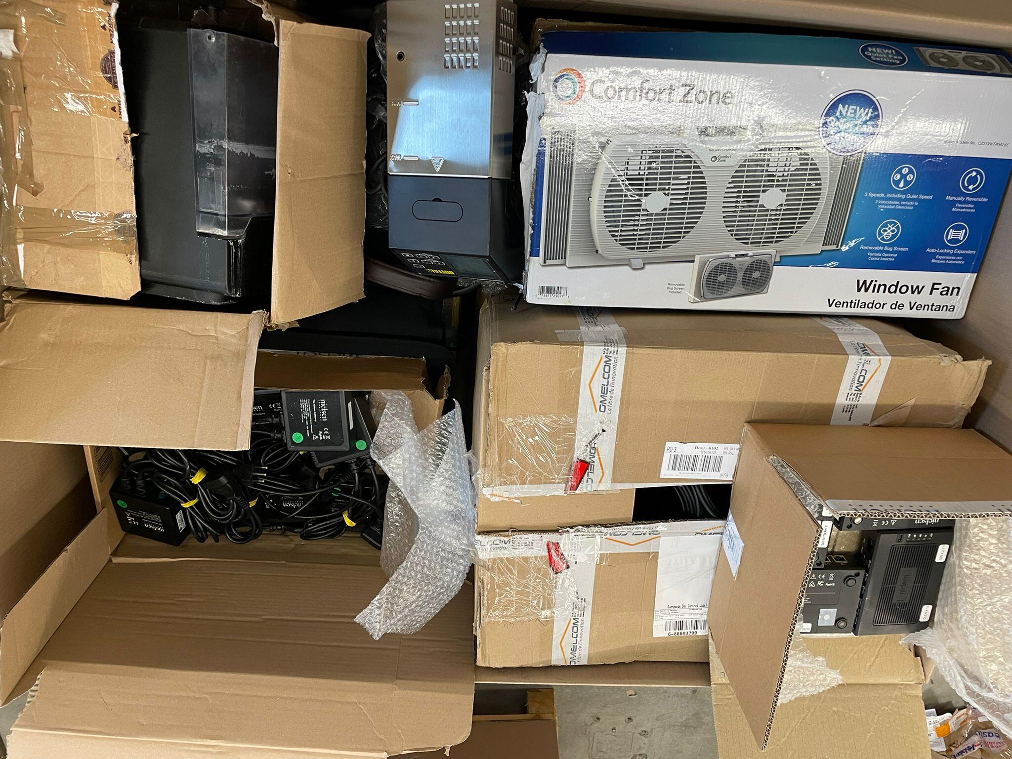 Comfort Zone Fensterlüfter, Netzadapter und mehr