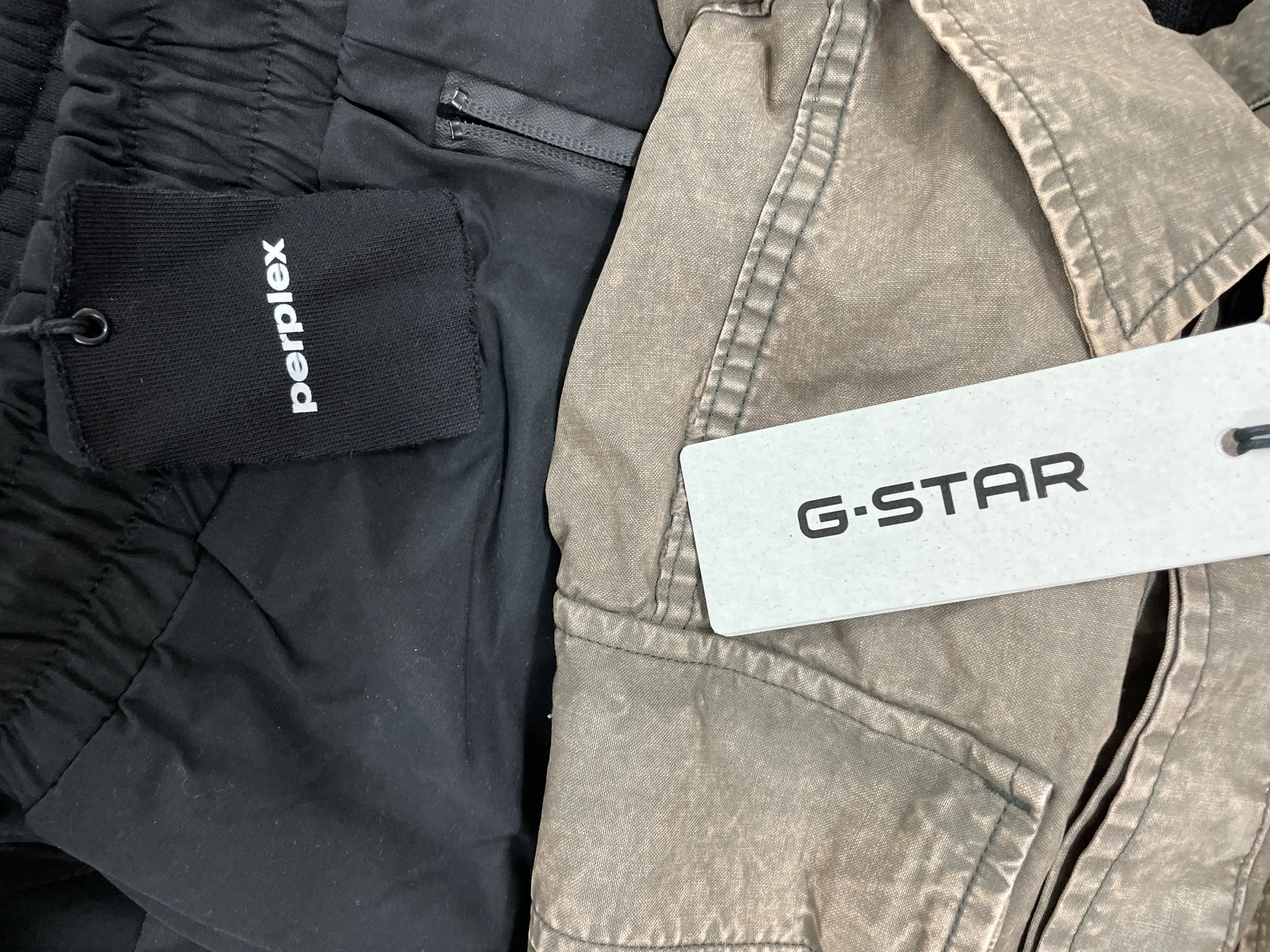 Brands - G-Star & Pertex