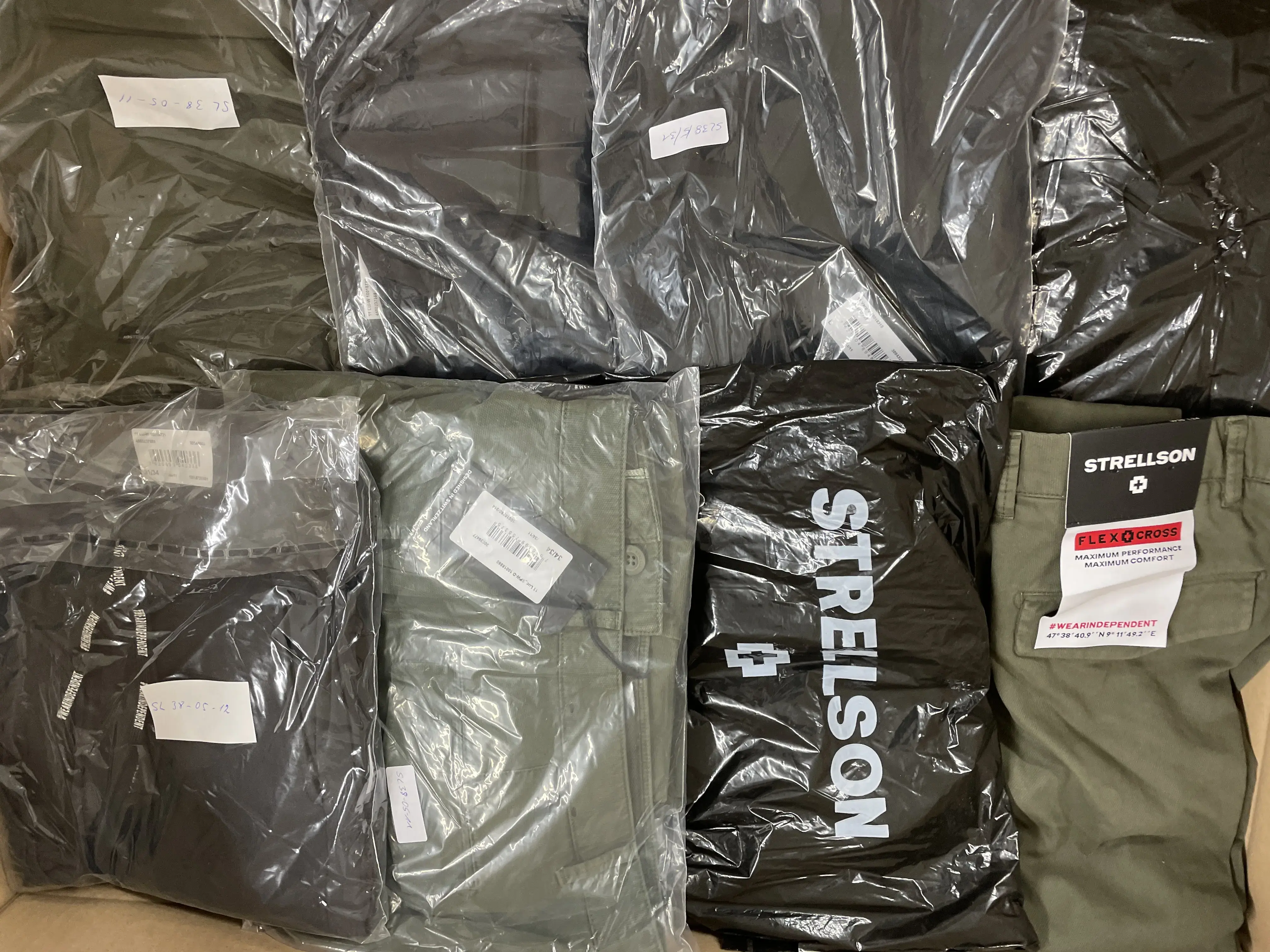 8x Pants (Strellson and more)