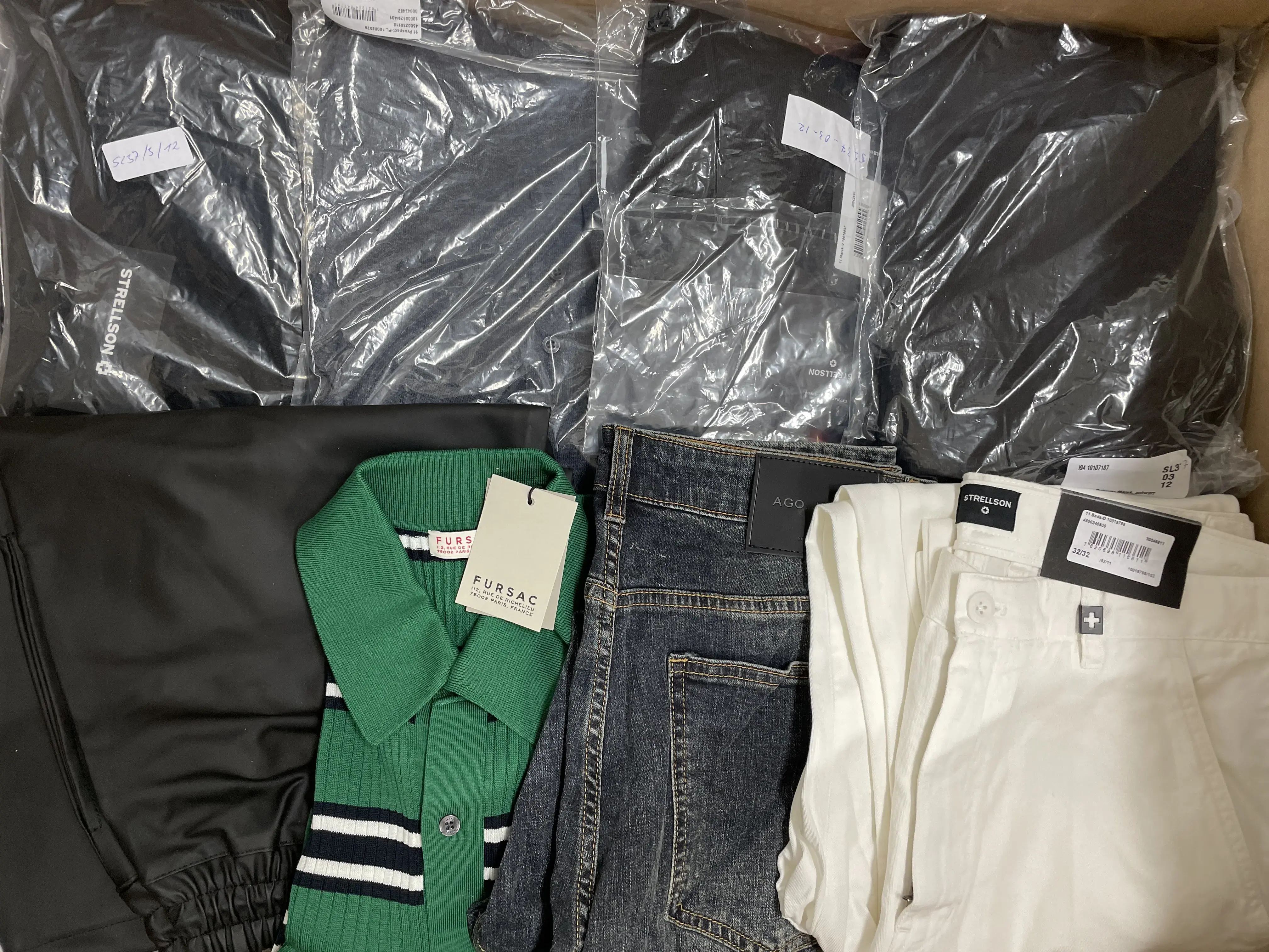 8x (Strellson, Fursac Shirts, Jeans and more)