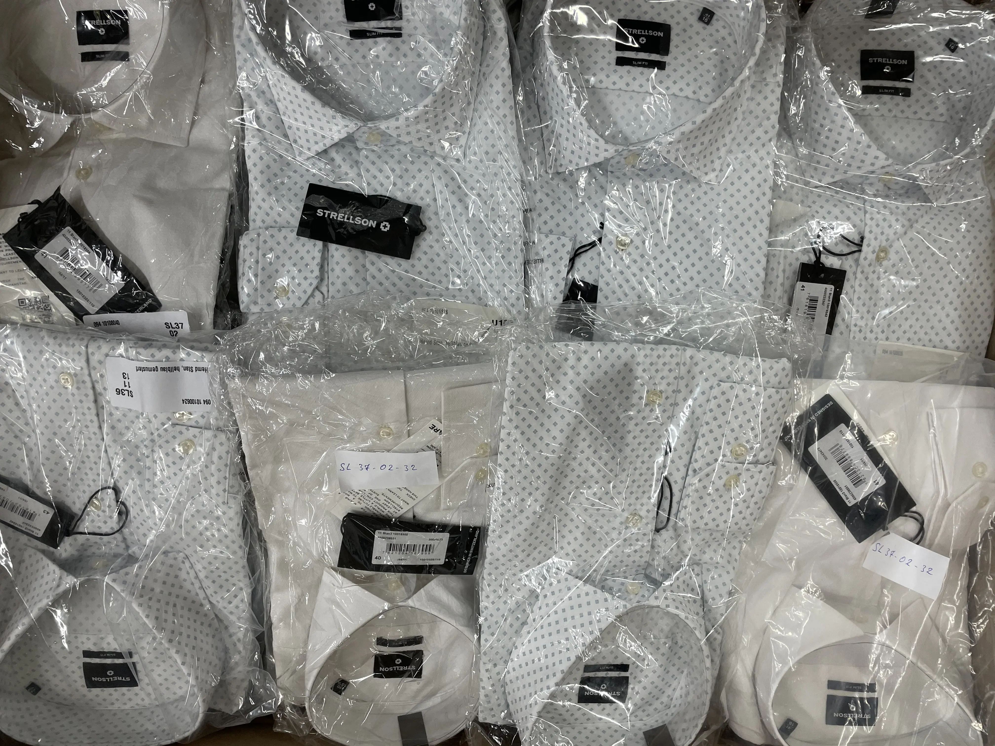 8x Strellson Shirts