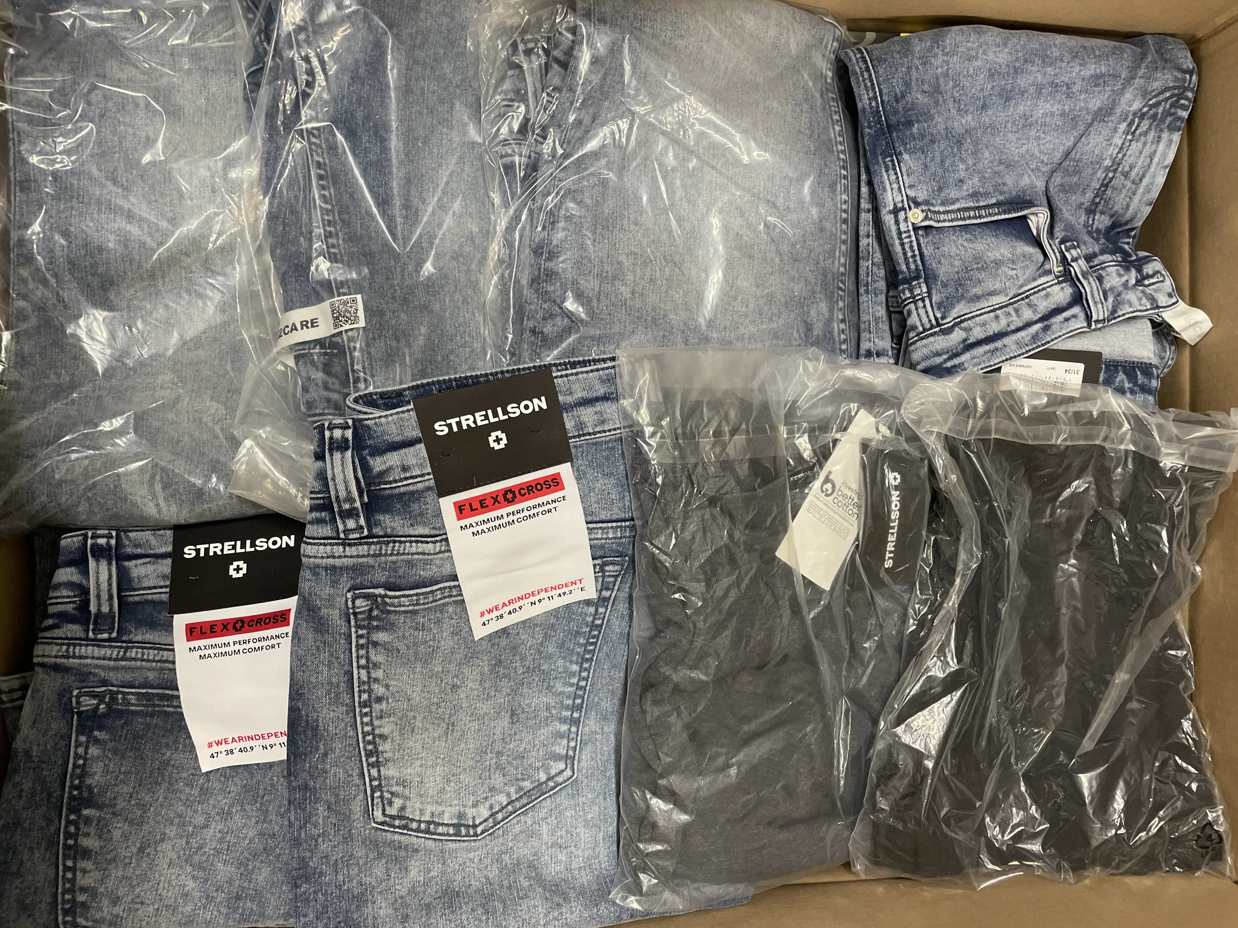8x Strellson Jeans