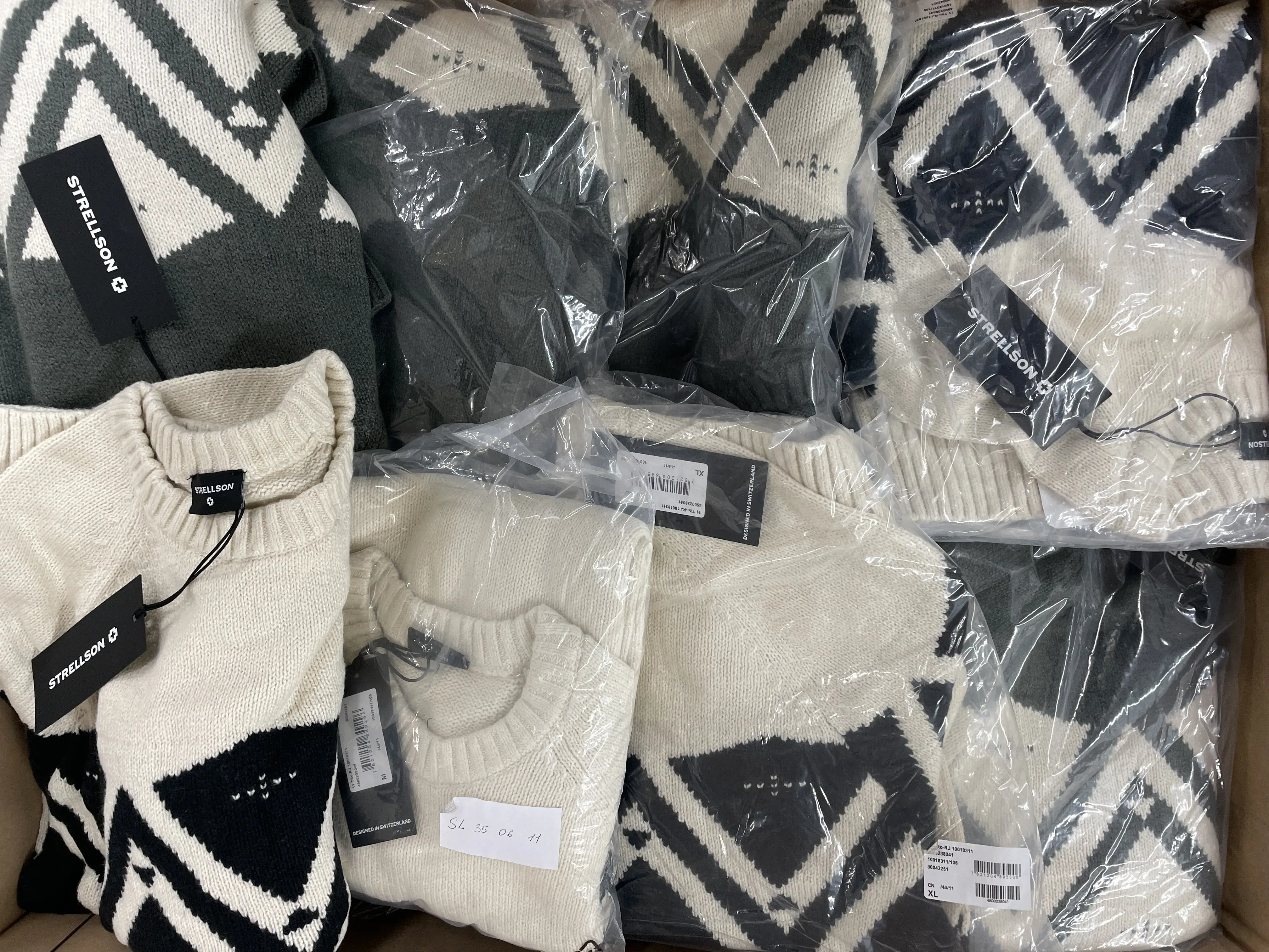 18x Strellson Sweaters