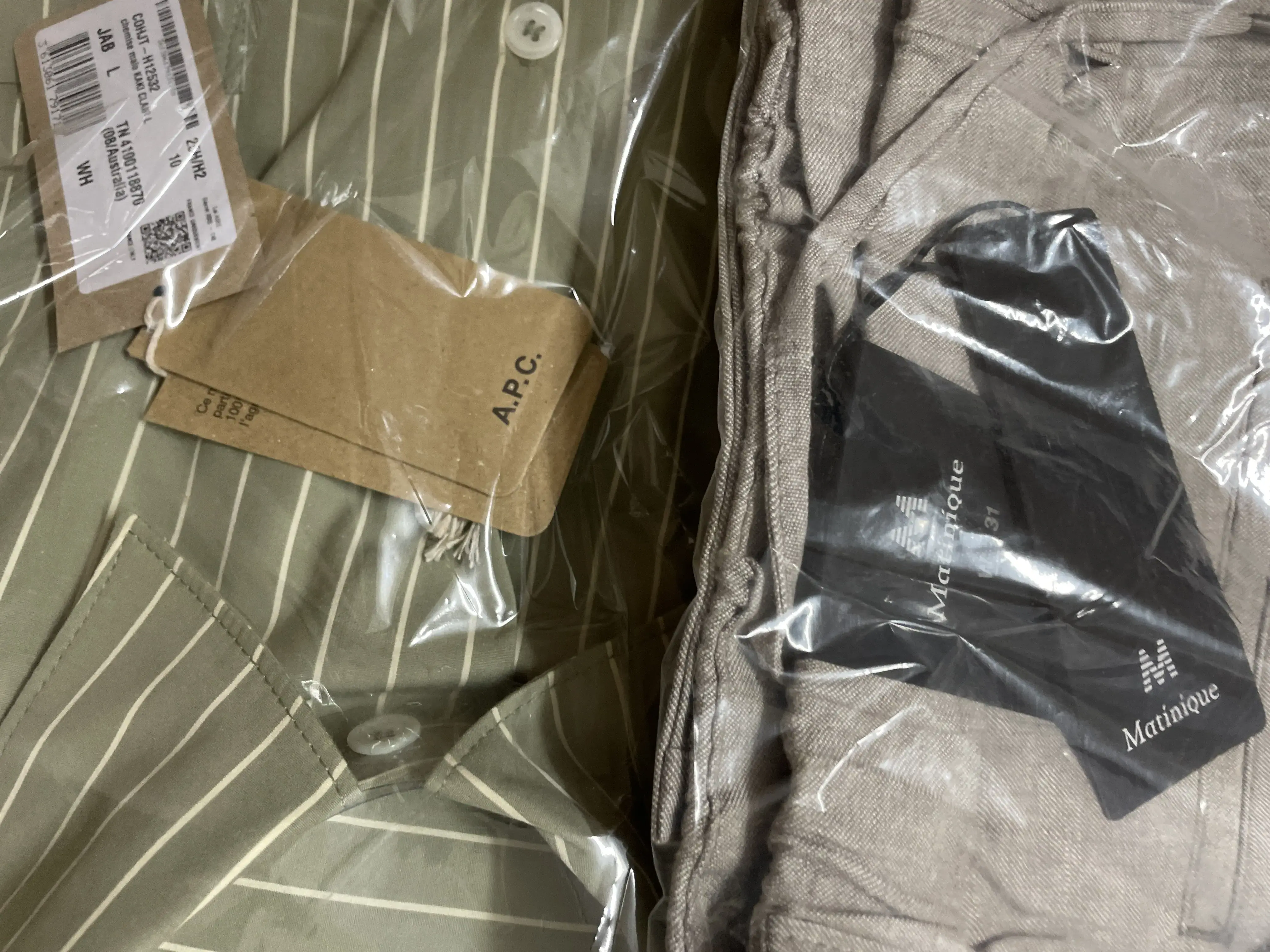 Brands - Matinique & A.P.C