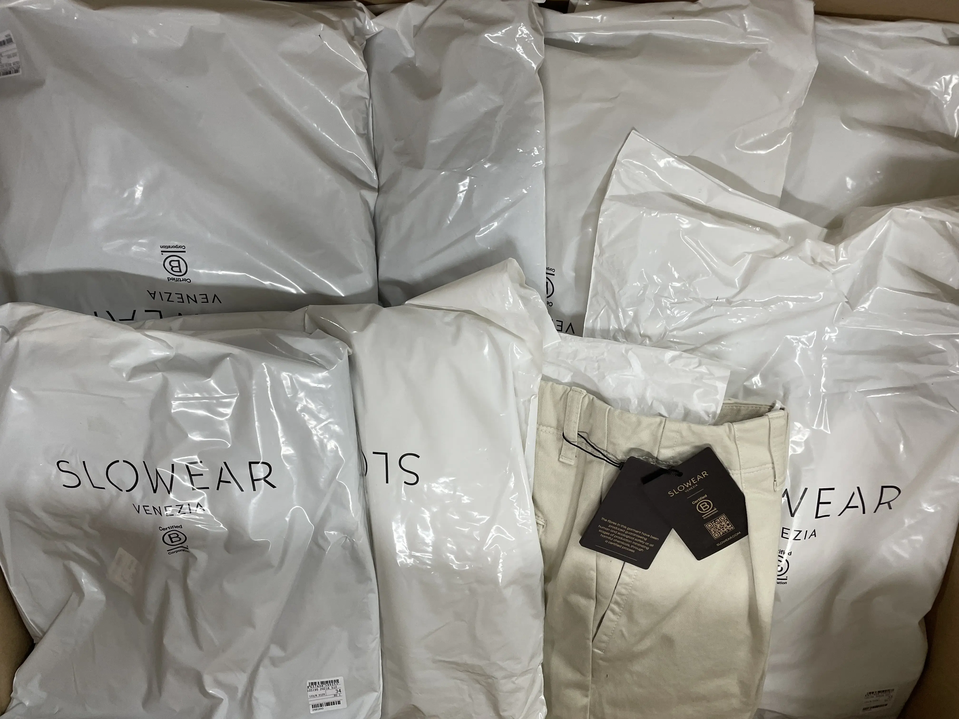 8x Slowear Venezia Pants